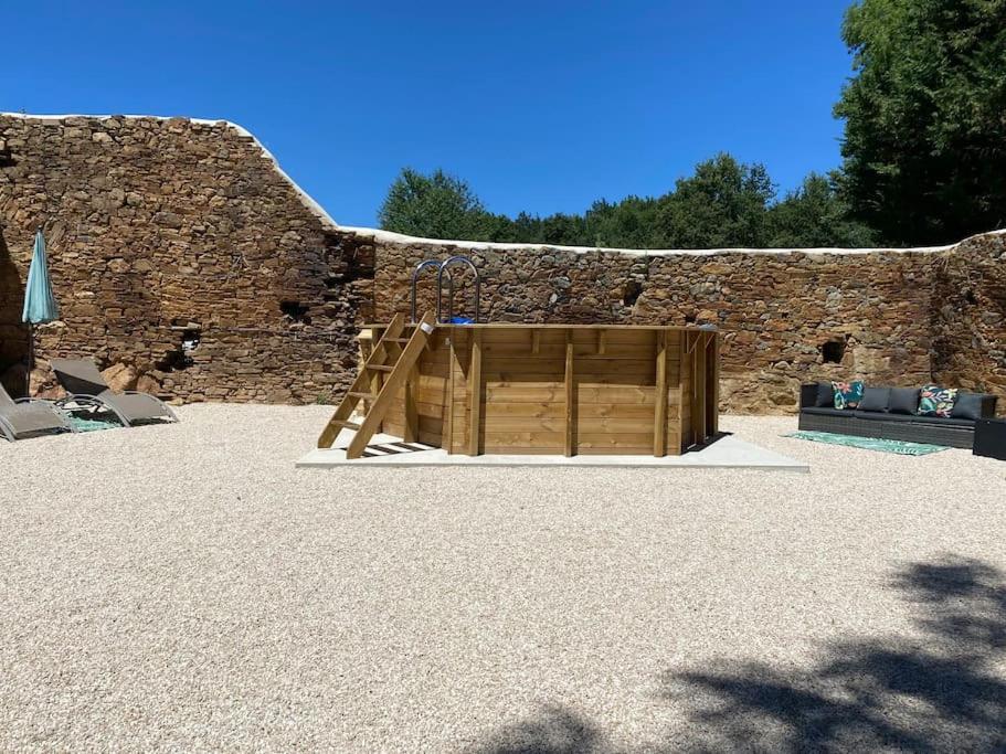Spacious 1 Bed Home With Shared Pool Champagnac-la-Rivière Dış mekan fotoğraf